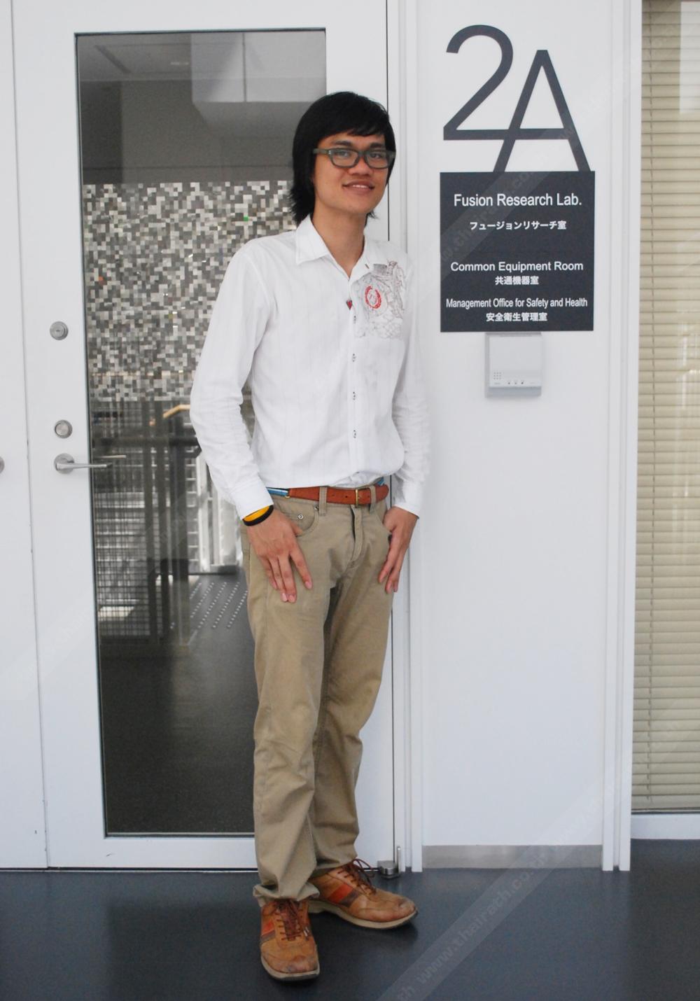 หน้าห้องเรียน
