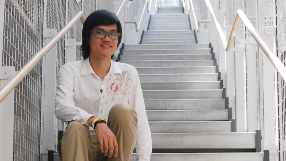 ออม วิจักษ์ ที่มหาวิทยาลัยโทโฮะคุ