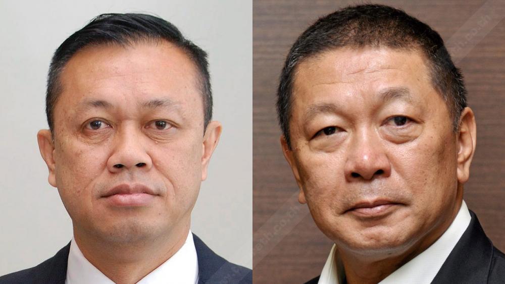 เนวิน ชิดชอบ - กนกศักดิ์ ปิ่นแสง