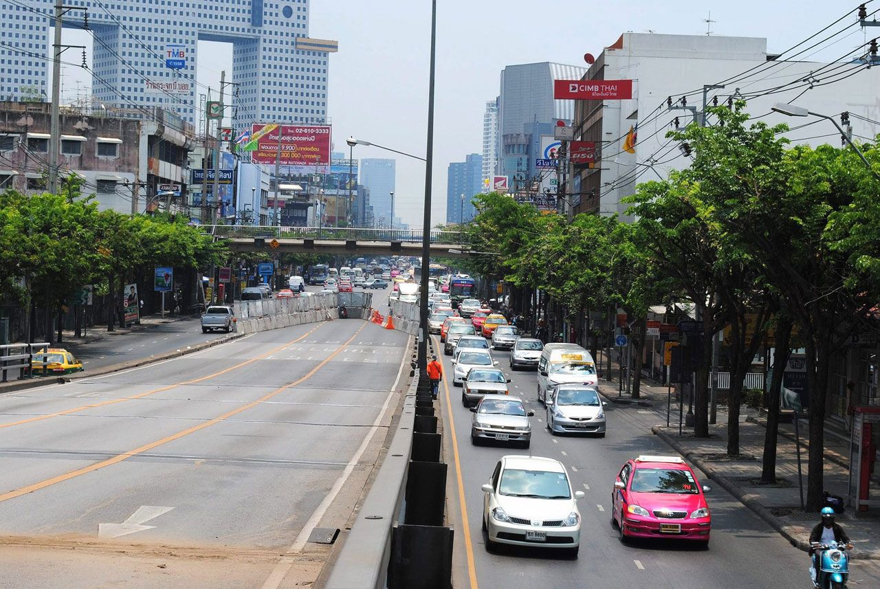สะพานข้ามแยกเกษตร