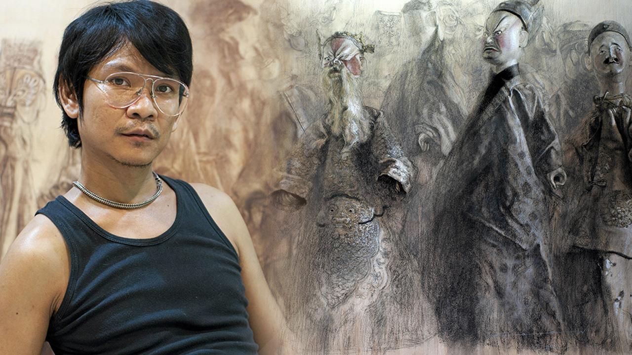 ชัยยศ จินดากุล และผลงาน “Respect”.