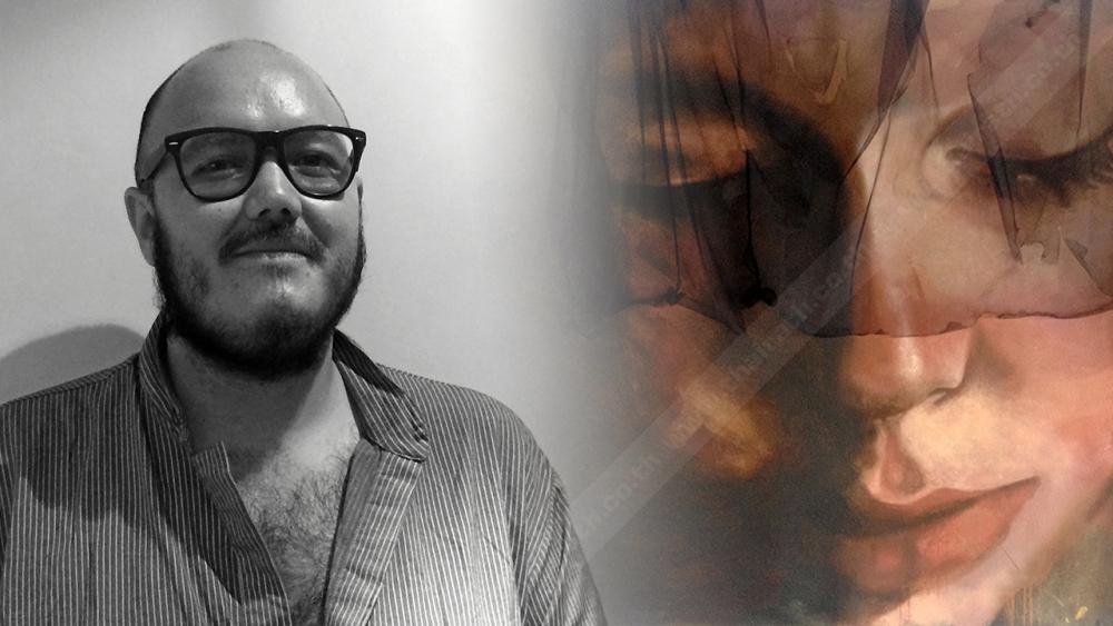 Cesar Arechiga กับผลงานชุด “Expressions”.