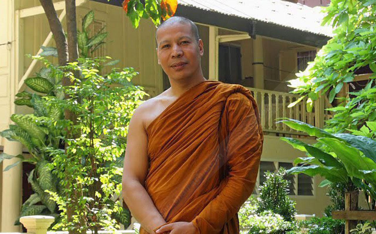 พระศากยวงศ์วิสุทธิ์ (อนิลมาน ธมฺมสากิโย) รักษาการรองอธิการบดีฝ่ายกิจการต่างประเทศ มหาวิทยาลัยมหามกุฎราชวิทยาลัย (มมร.)