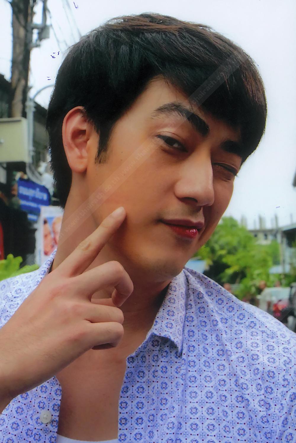 จูบจริงนะนี่หลักฐาน