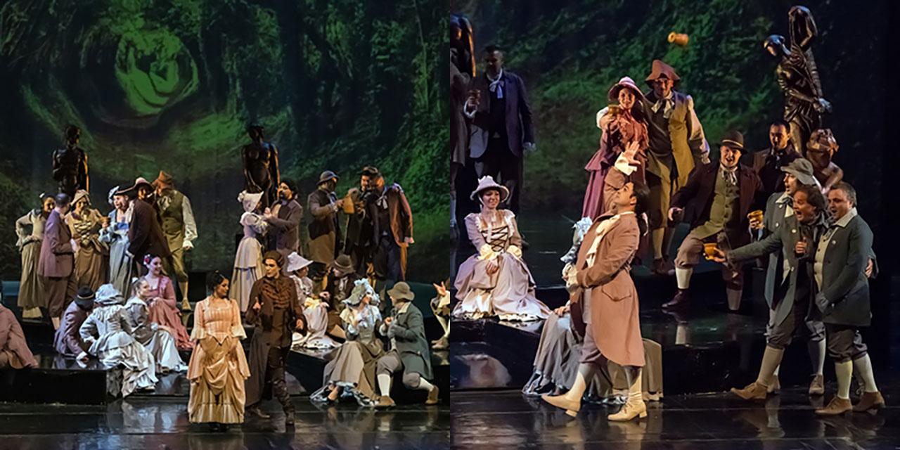 การแสดงโอเปร่าชุด Don Giovanni ของคณะ Lirico Italiano จากประเทศอิตาลี