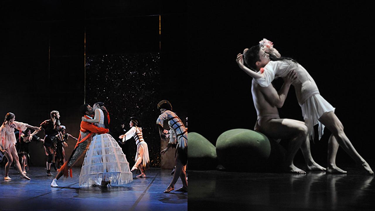 การแสดงบัลเลต์ชุด Snow White ของคณะ Preljocaj จากประเทศฝรั่งเศส