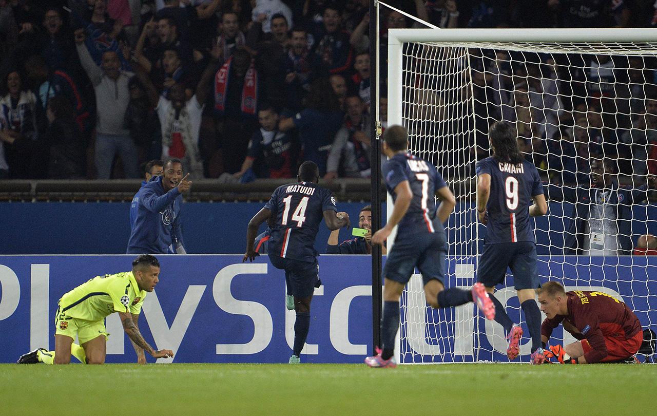 แบลส มาตุยดี ชาร์จพาทีมนำห่าง 3-1