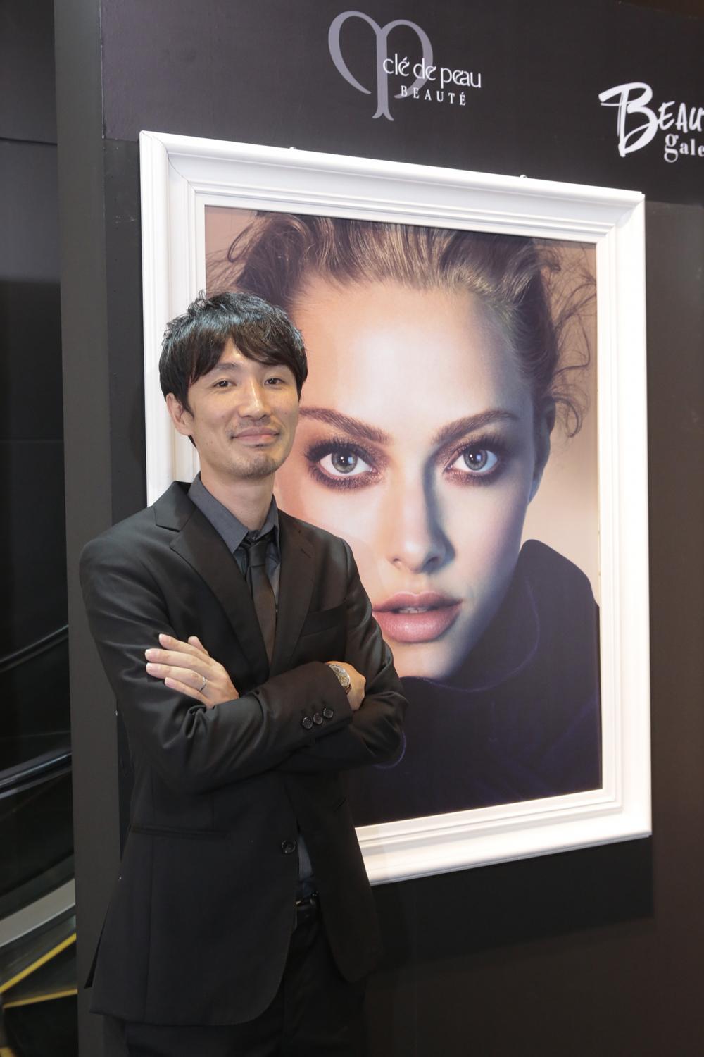 'มร. โยชิยูกิ ทาคาฮาชิ' อินเตอร์เนชั่นแนลเมกอัพอาร์ติสต์ แบรนด์เคลย์ เดอ โป โบเต้