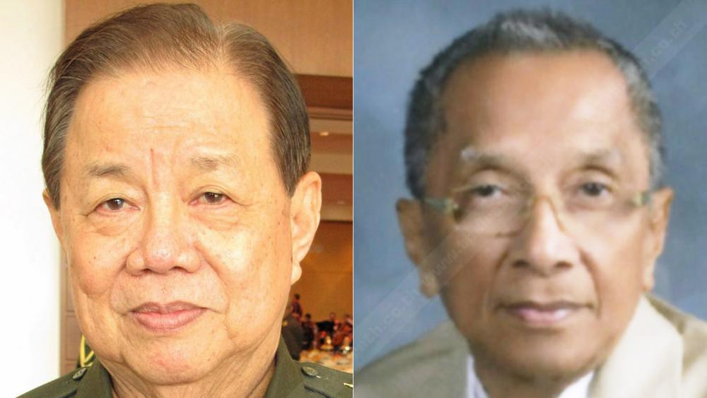 พล.อ.ยุทธศักดิ์ ศศิประภา - แถมสิน รัตนพันธุ์