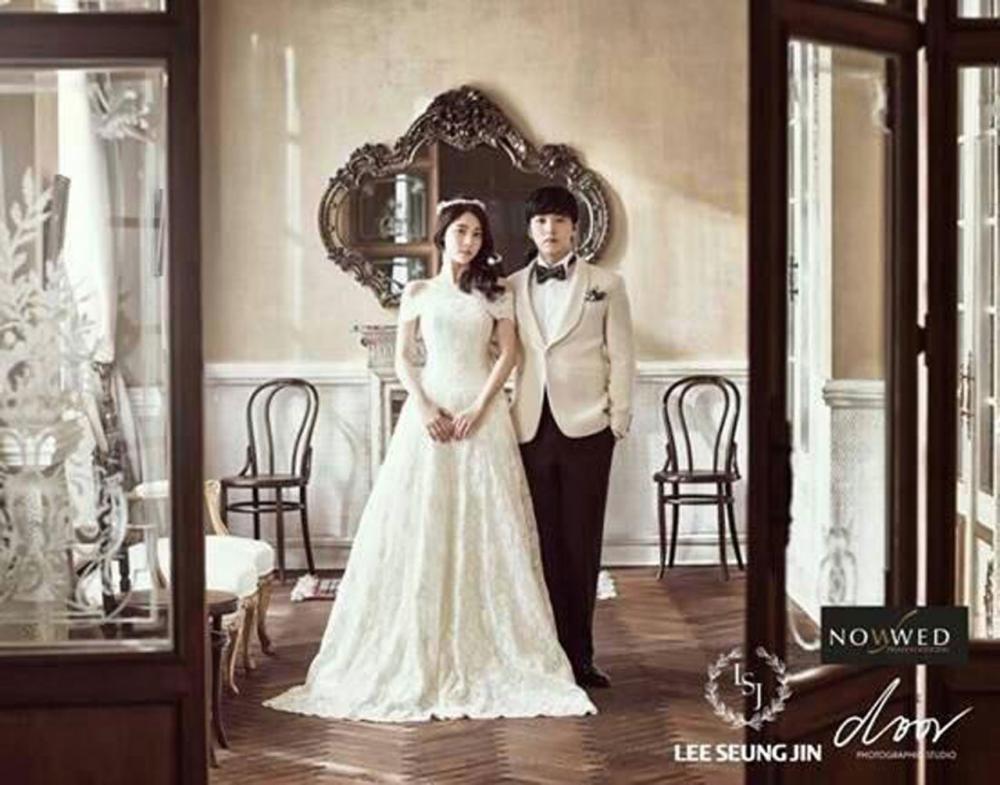 ภาพงานแต่ง ซองมิน คิมซาอึน