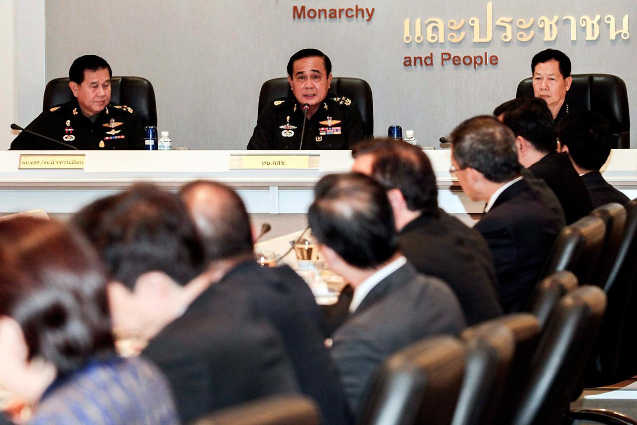 พล.อ.ประยุทธ์ ในฐานะ หน.คสช.