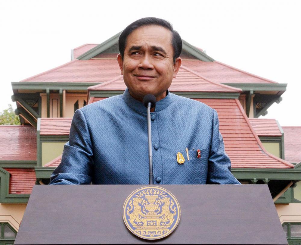 ขอให้คนไทยคิดดี พูดดี แล้วเดินหน้าปฏิรูปประเทศร่วมกัน