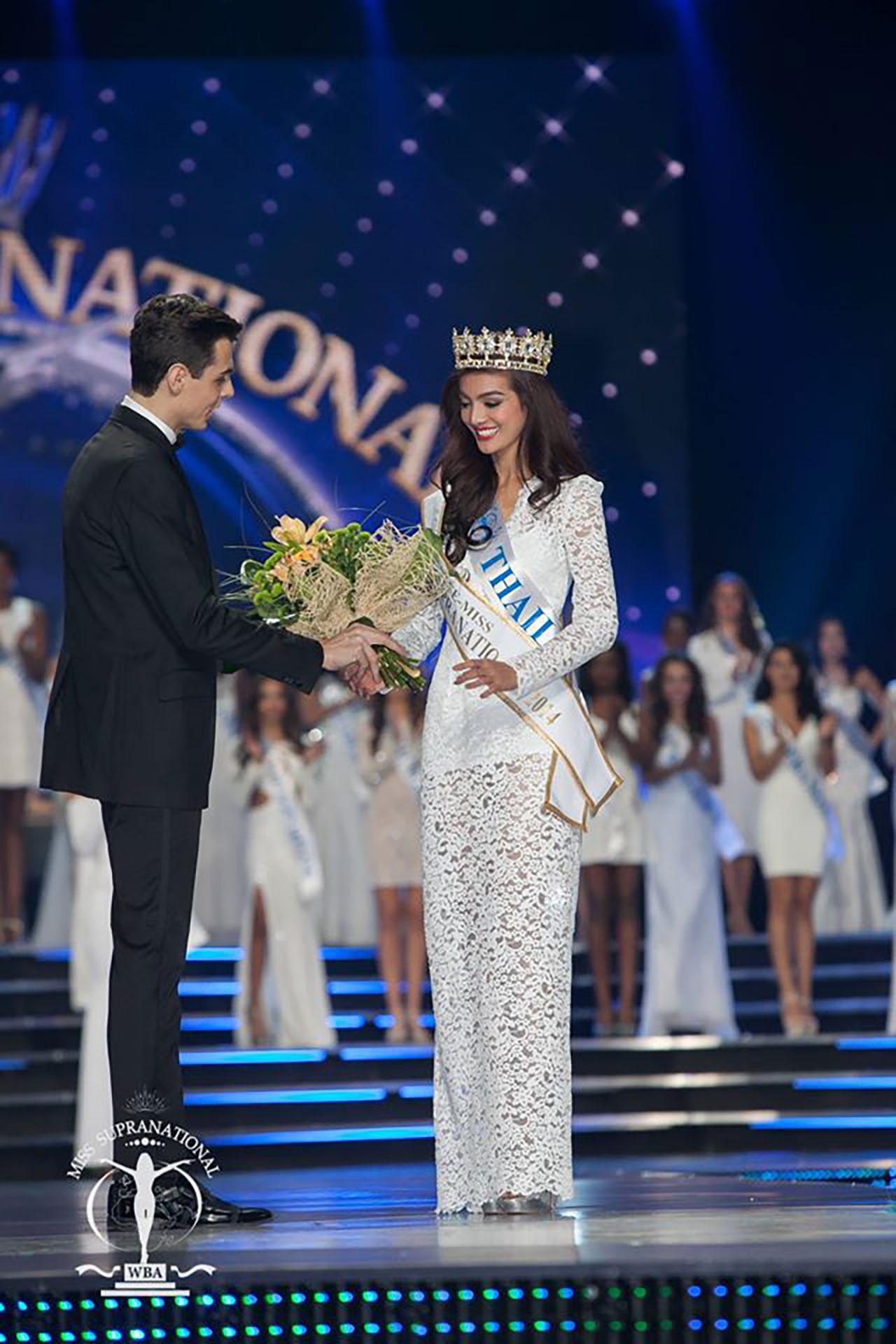 ได้รับรางวัลรองอันดับ 1 มิสซูปราเนชั่นแนล 2014 ไปครอง