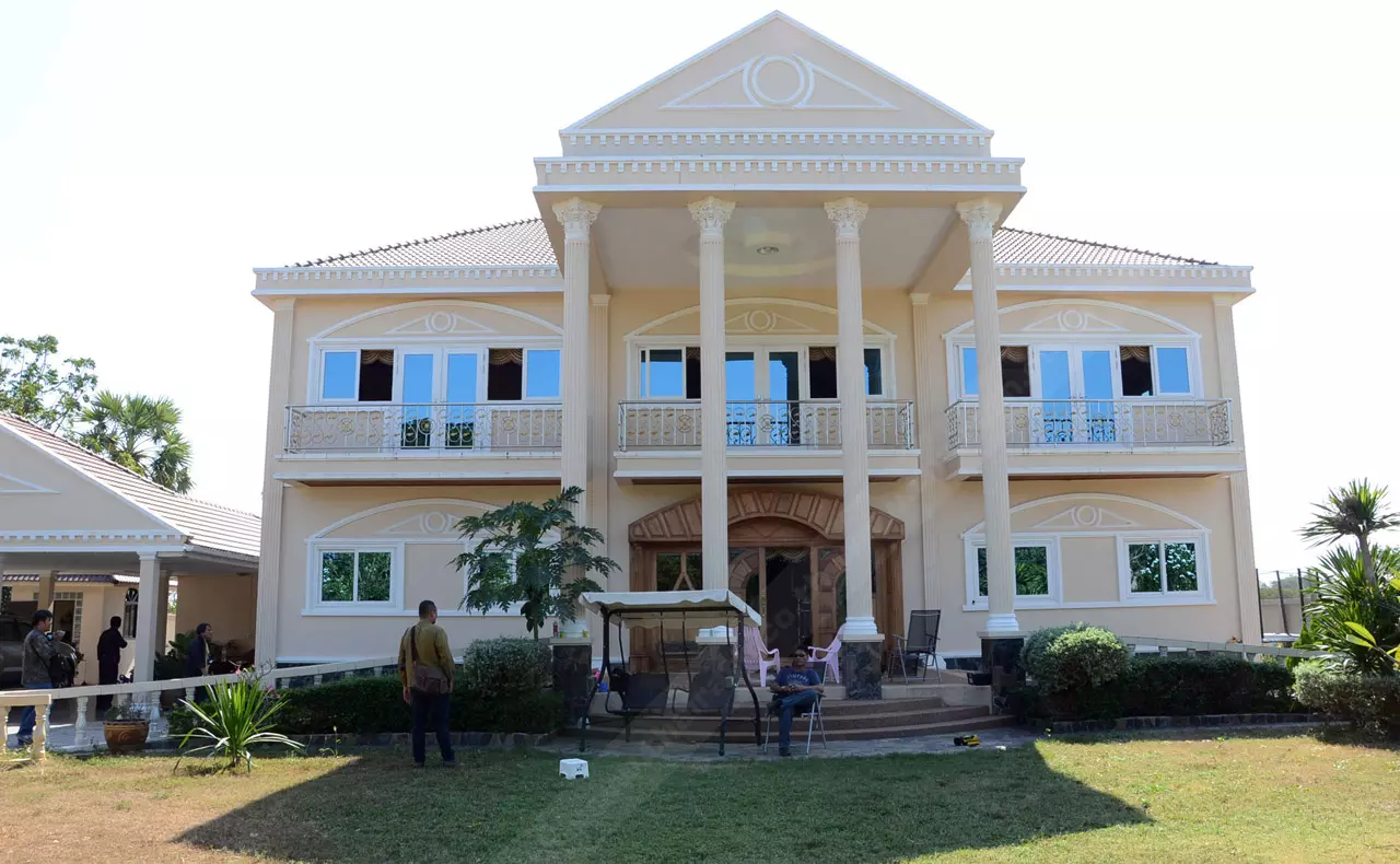 โจรแสบยกเค้าบ้านเมียฝรั่ง กวาดทรัพย์ไป 3.5 ล้าน