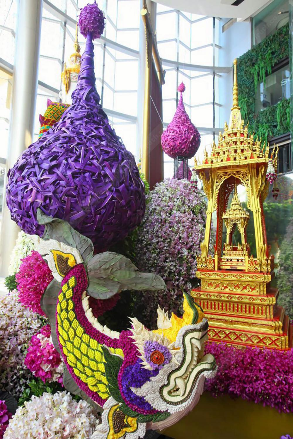 ความสวยงามของกล้วยไม้ไทย