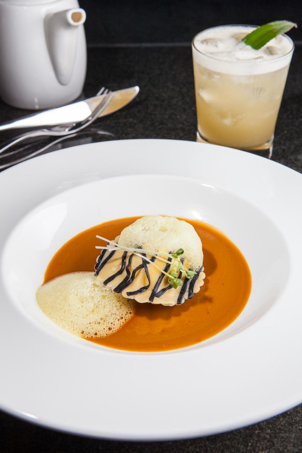 lobster ravioli