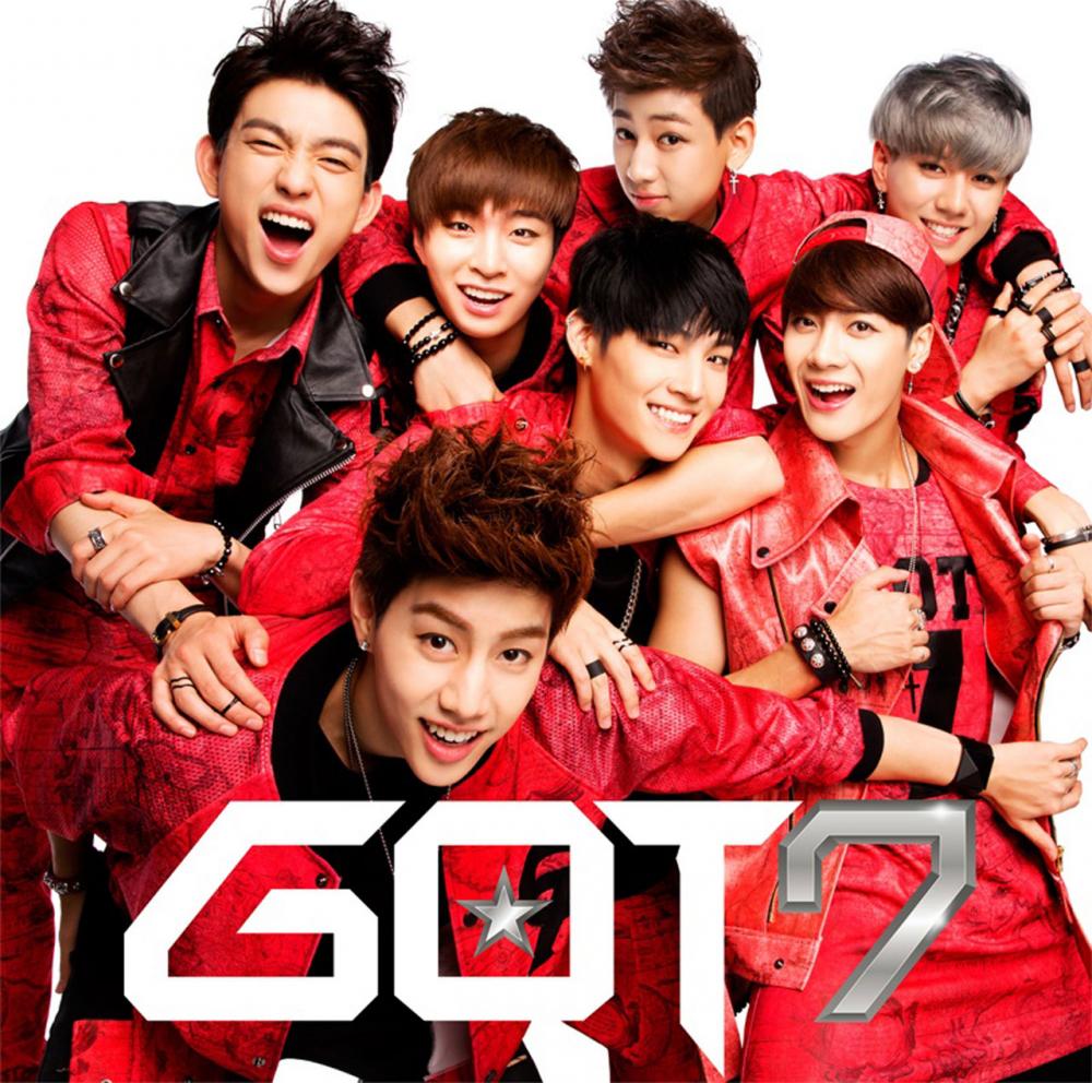 ศิลปิน – ก็อต เซเว่น (GOT 7)