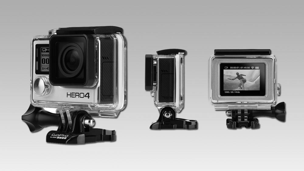 รุ่น Hero 4 Silver