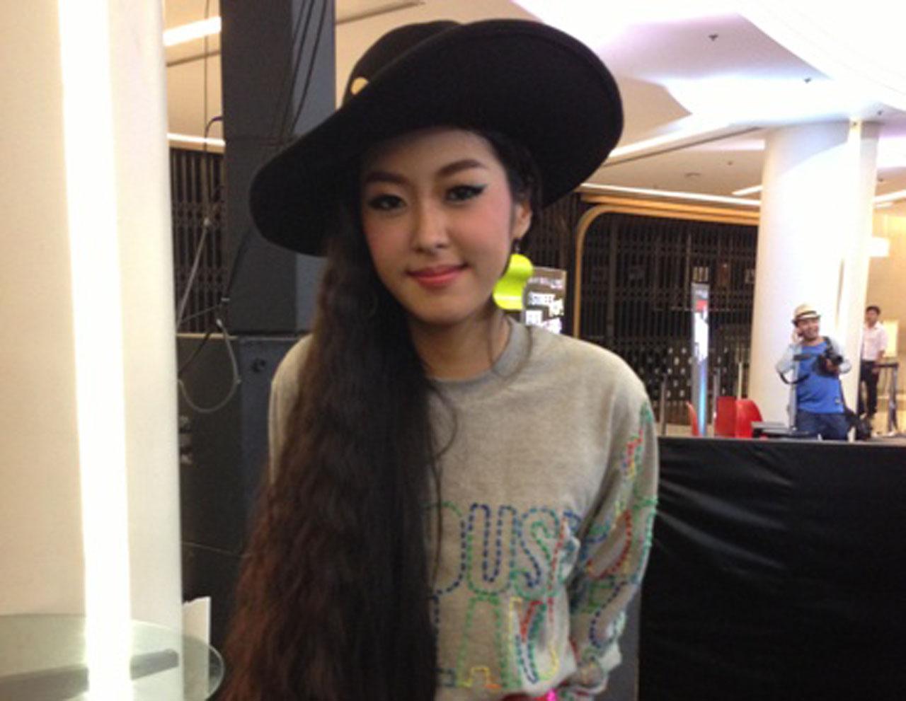 สาวมั่น ขวัญใจเด็กแนว : ยิปโซ-อริย์กันตา มหาพฤกษ์พงศ์