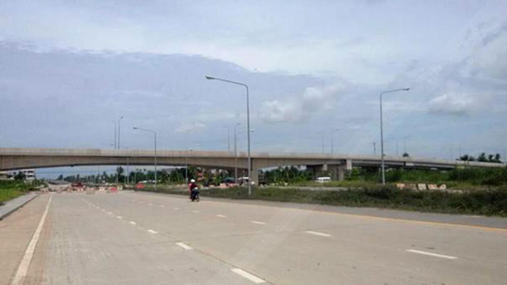 ความคืบหน้าโครงการก่อสร้างถนนพรานนก-พุทธมณฑล