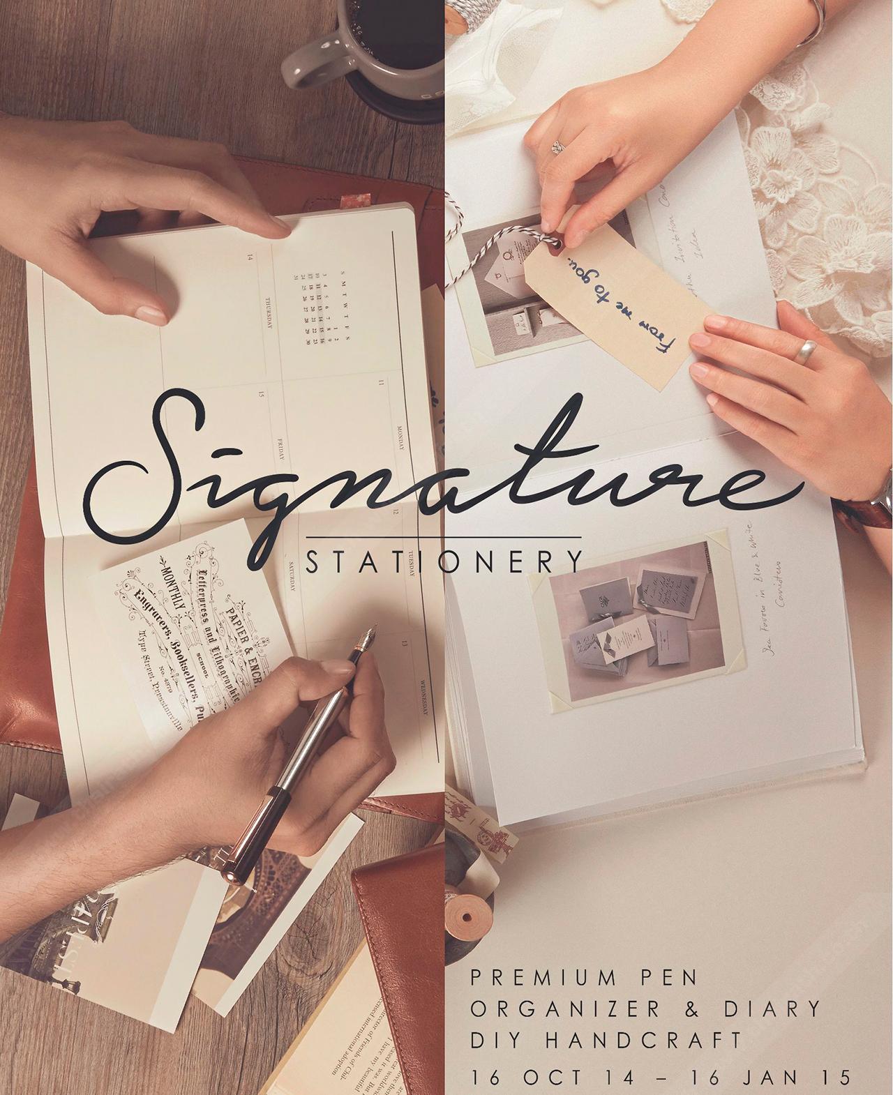 ดิ เอ็มโพเรียม-พารากอน ดีพาร์ทเม้นท์สโตร์ จัด “Signature & Station ery” โปรโมชั่นลดราคาสูงสุด 30%