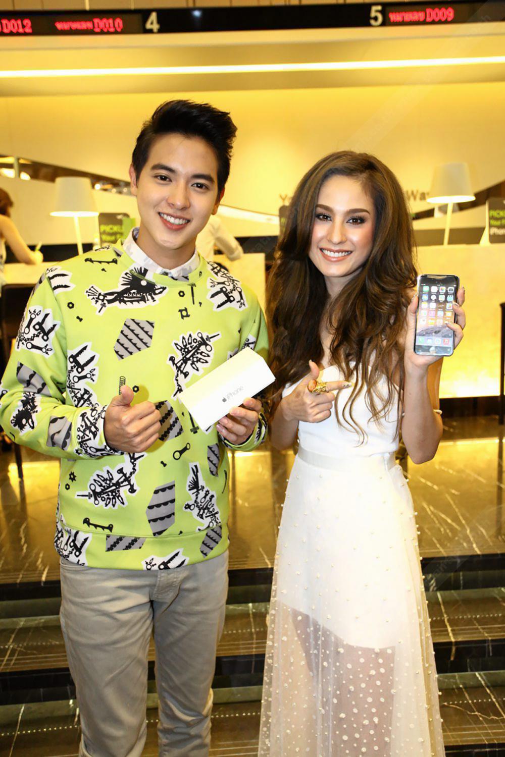 เจมส์-จิรายุ และ ขวัญ-อุษามณี