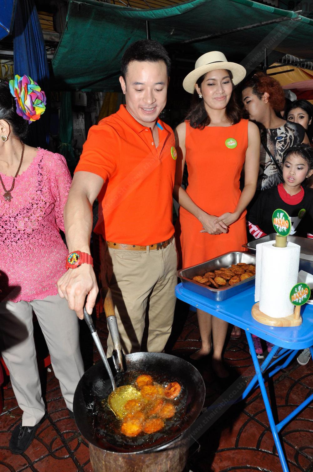น้องเบนซ์หลบไป เดี๋ยวพี่ทอดให้เอง