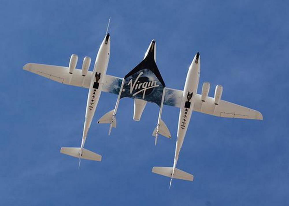 ยาน SpaceShipTwo ออกแบบมาเพื่อการท่องเที่ยวในอวกาศ