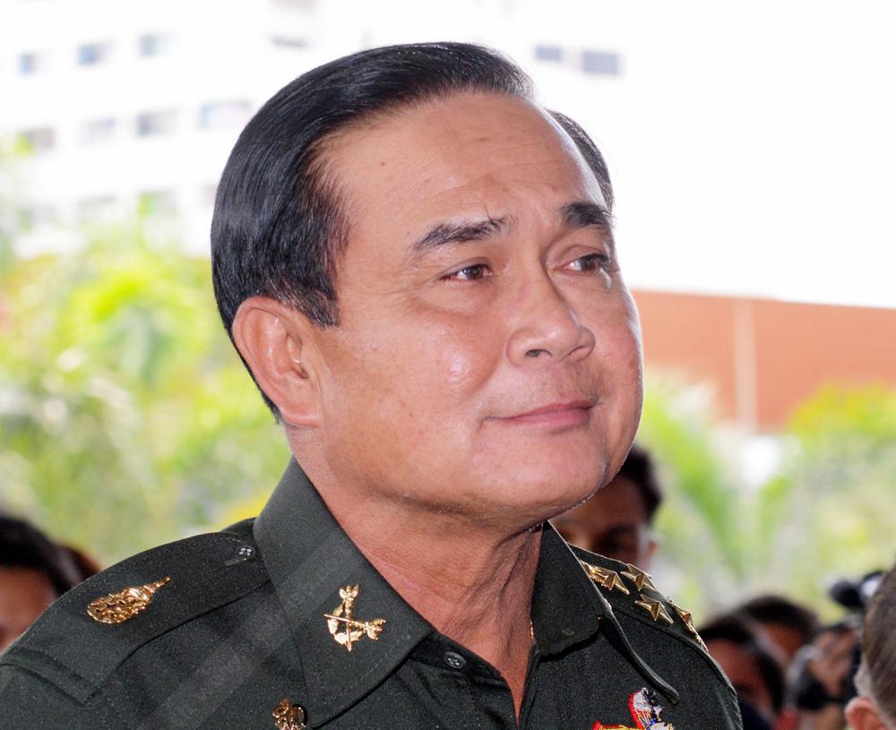 พล.อ.ประยุทธ์ จันทร์โอชา นายกรัฐมนตรีและหัวหน้าคสช.