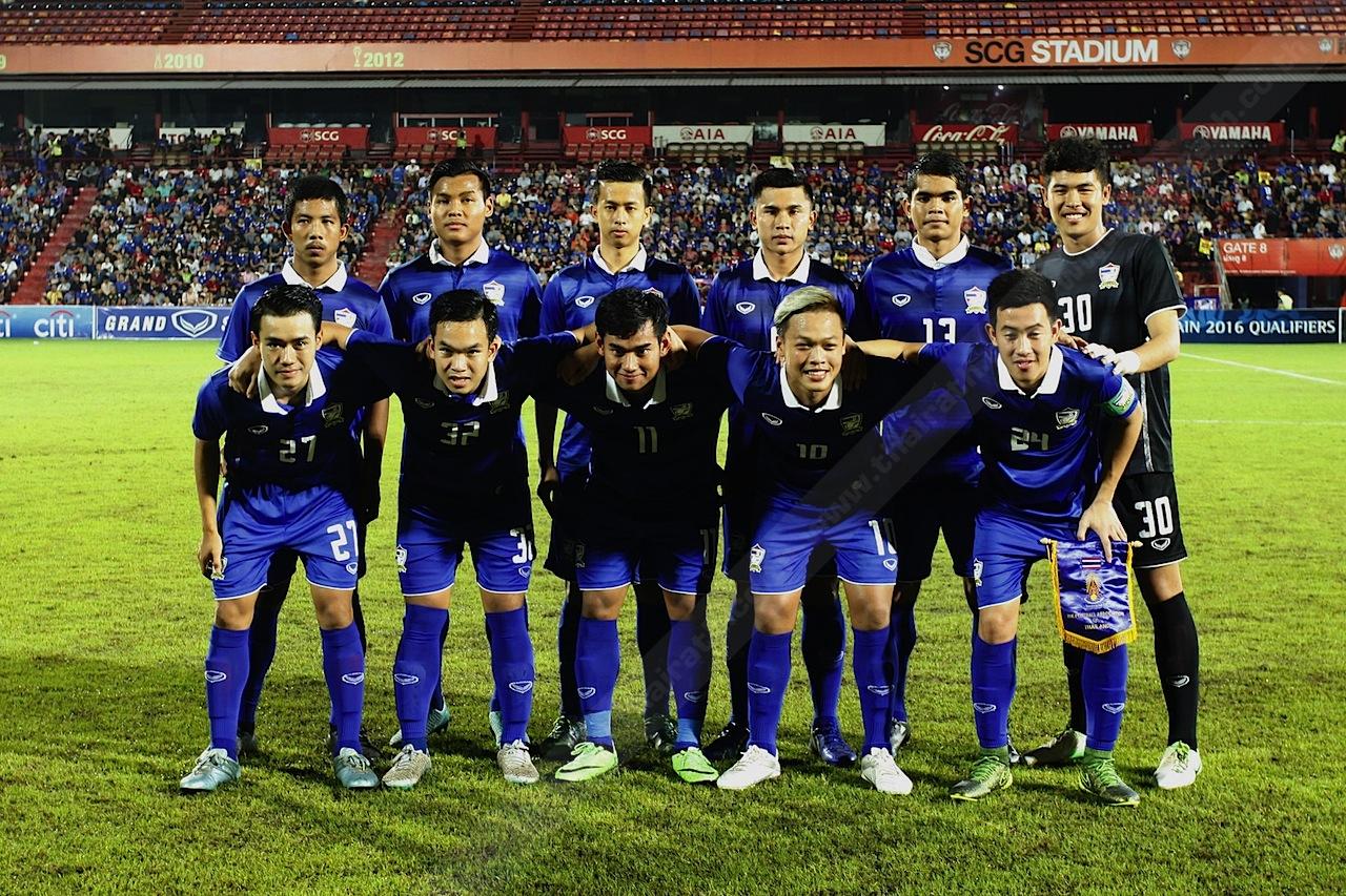 11 ผู้เล่นของทีมชาติไทยในเกมนี้