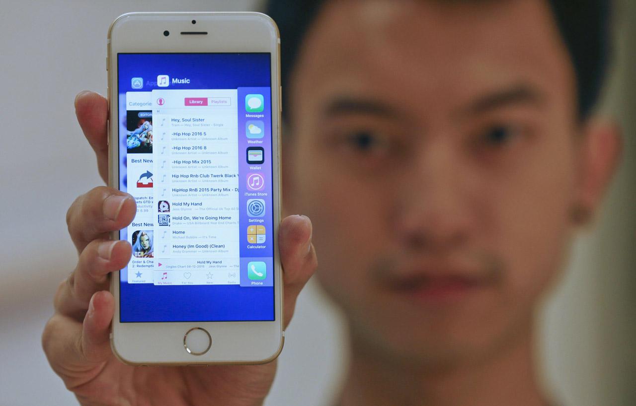 โฉมใหม่ของตระกูล iOS 9 ใครอัพเดตแล้วบ้าง?