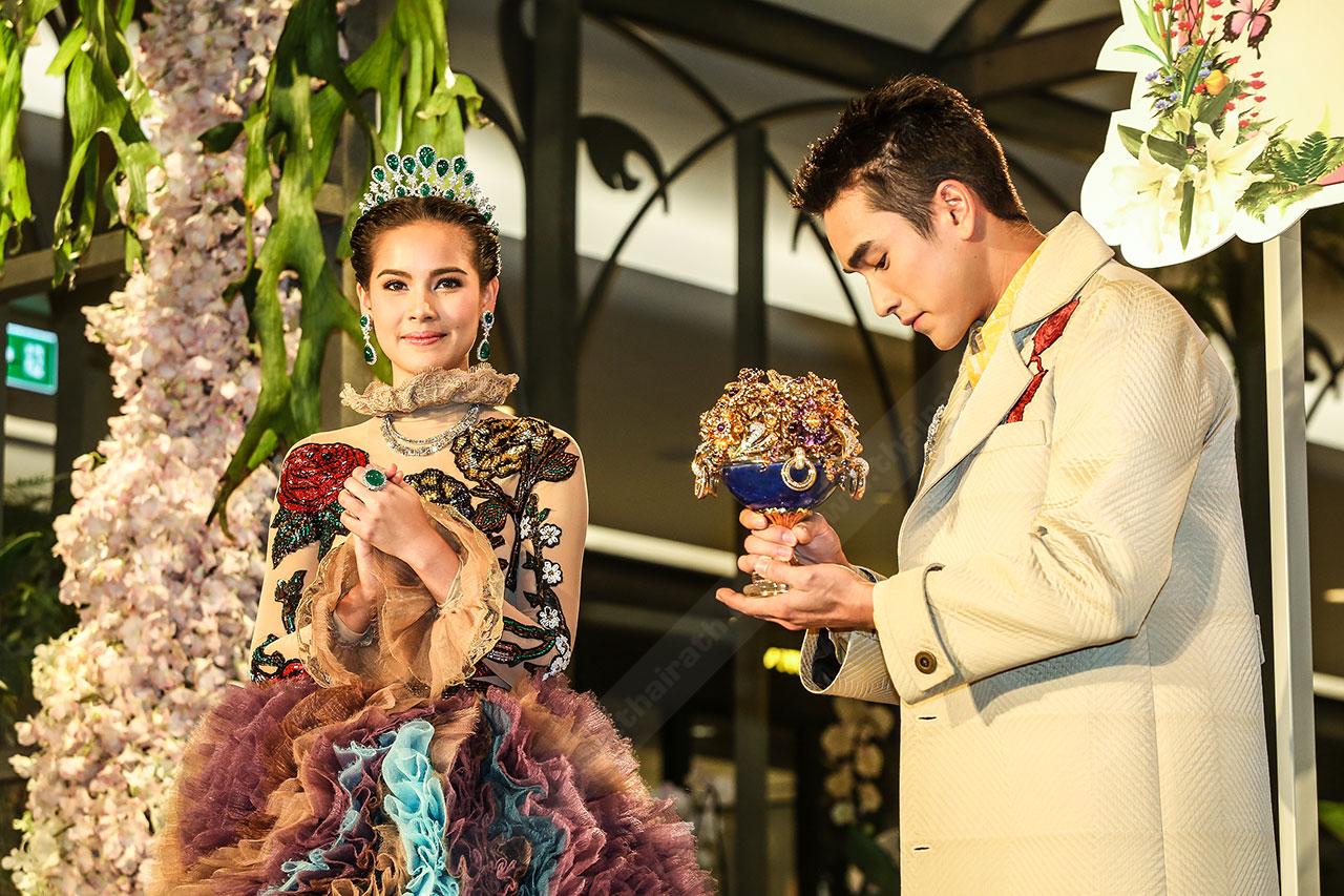 เหมือนเจ้าชาย กับเจ้าหญิงเลยล่ะ