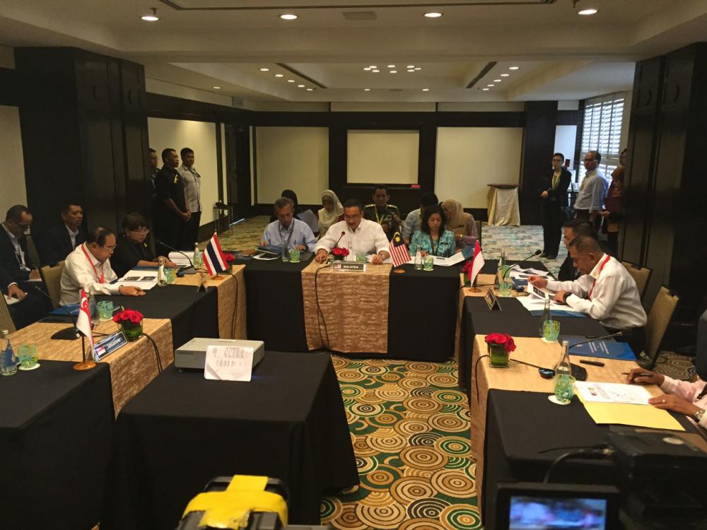 ที่ประชุมถกความร่วมมือภัยคุกคาม