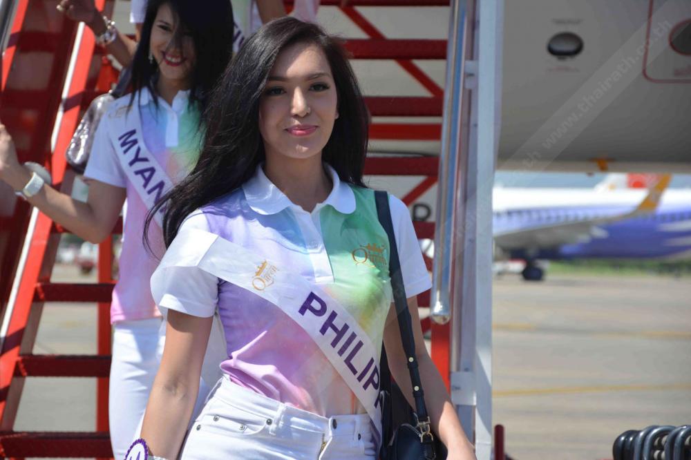นางงามฟิลิปปินส์ หน้าตาสวยงามไม่แพ้ใคร