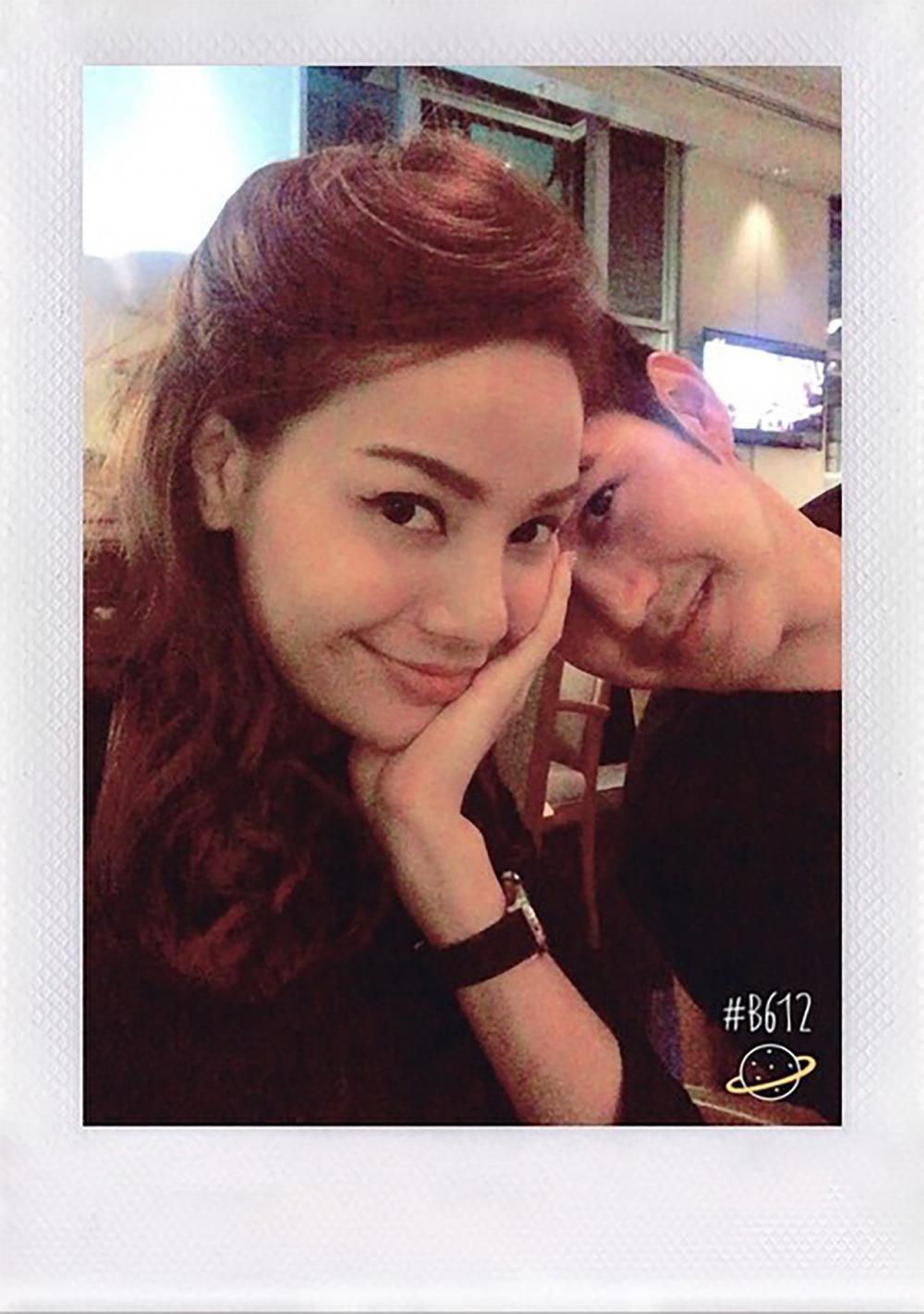 คบกันมา 6 ปีแล้วเหรอเนี่ย ภาพจากไอจีหยก ธัญยกันต์
