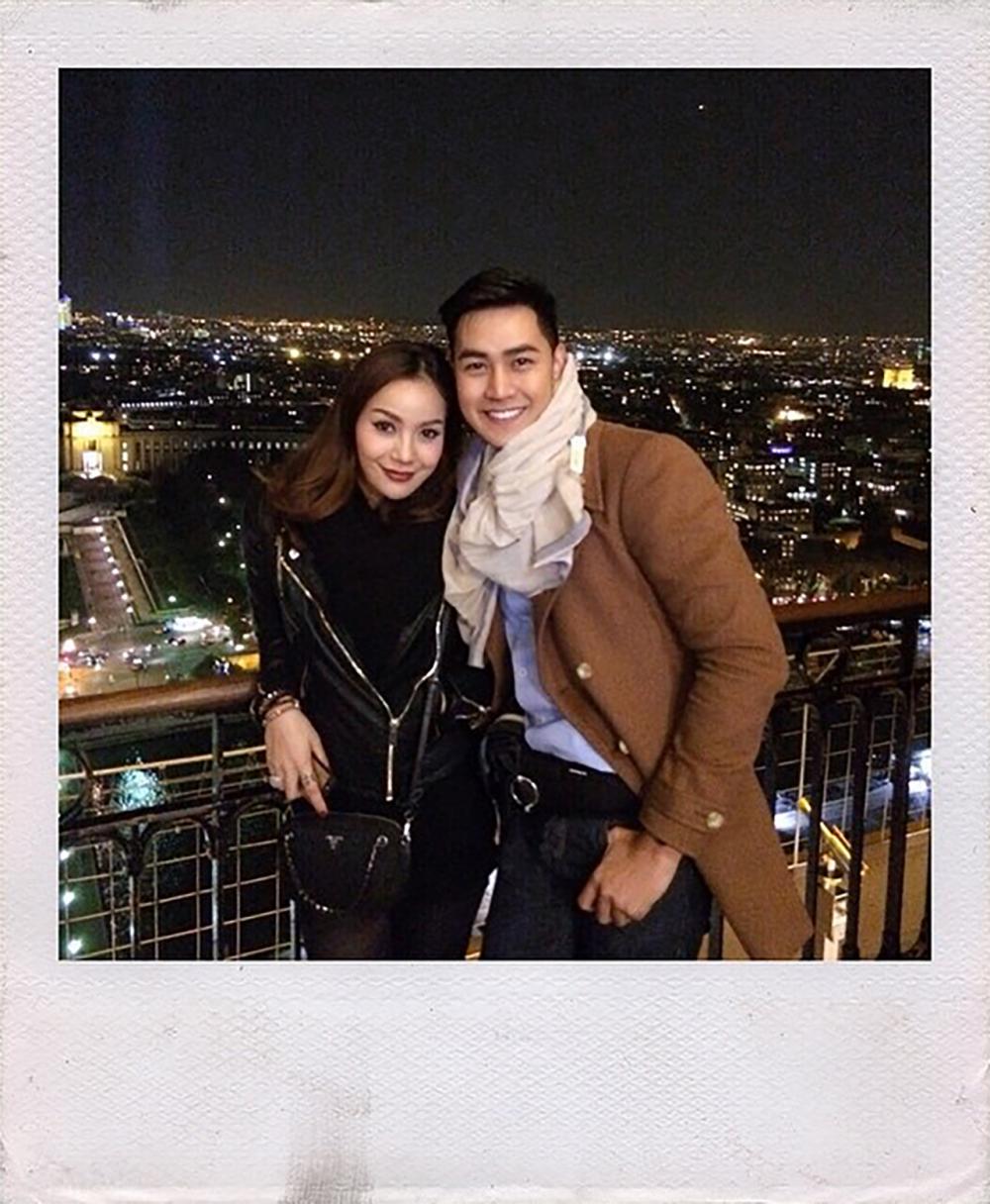 นานๆ จะไปเที่ยวด้วยกันซะที ภาพจากไอจีหยก ธัญยกันต์