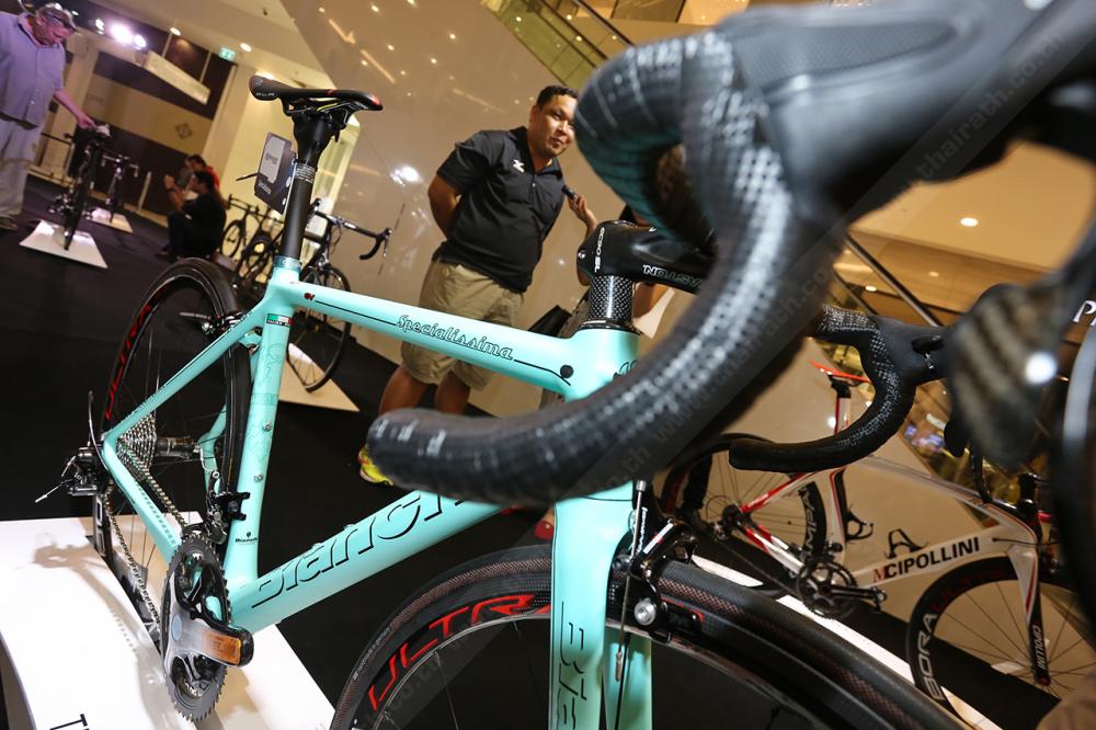 BIANCHI SPECIALISSIMA เท่ ไม่ซ้ำใคร