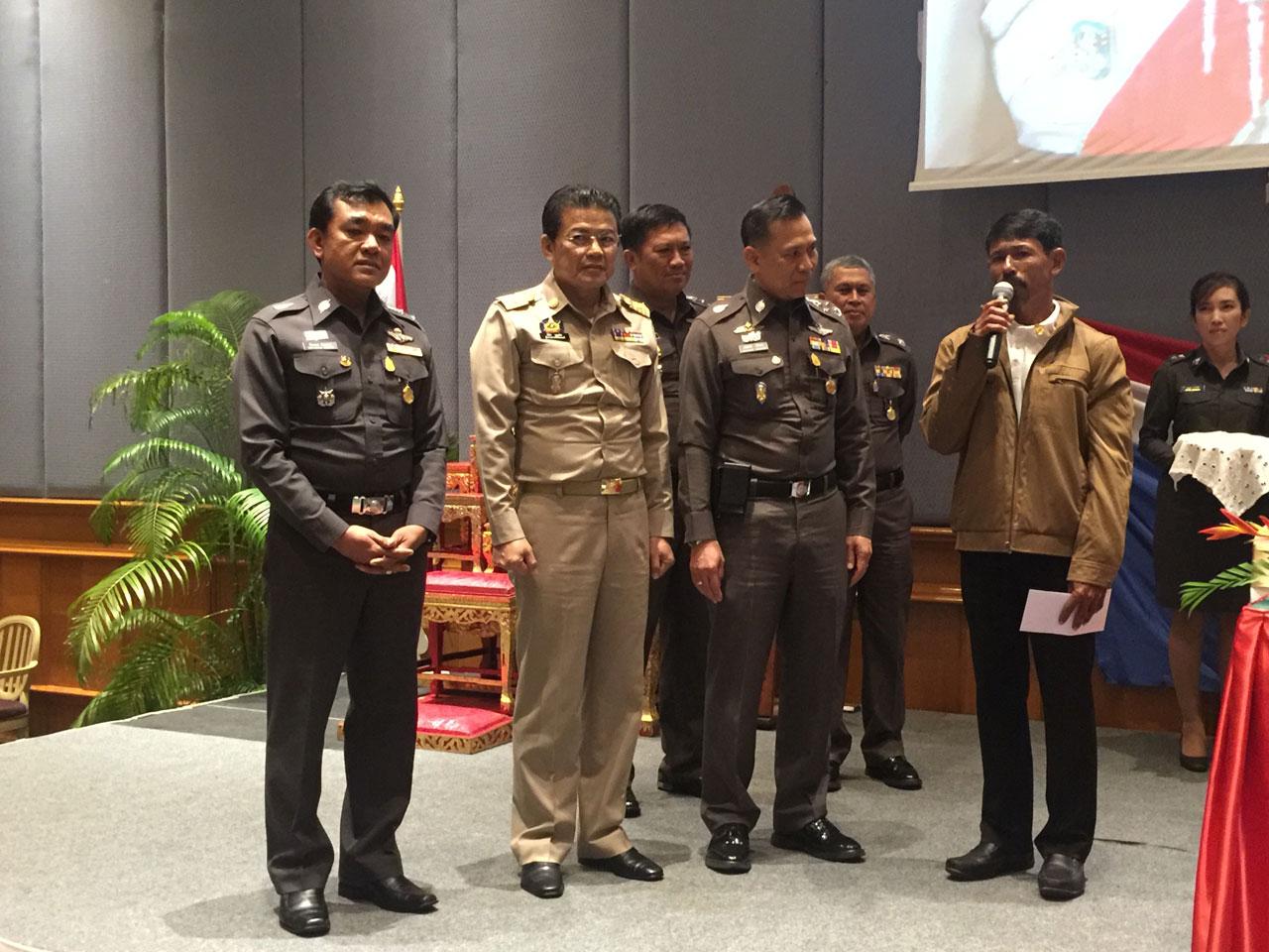 นายชัด อุบลจินดา กล่าวหลังรับรางวัล