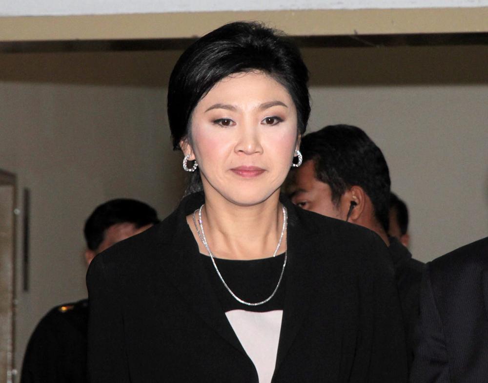 น.ส.ยิ่งลักษณ์ ชินวัตร อดีตนายกรัฐมนตรี