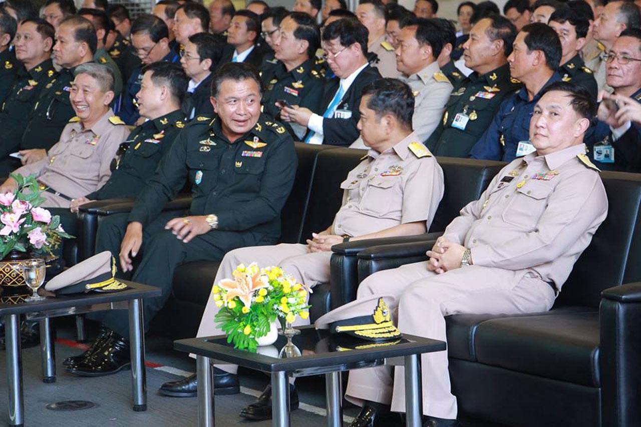 คณะนายทหารเรือ ให้การต้อนรับ คณะนักศึกษาจาก วปอ.