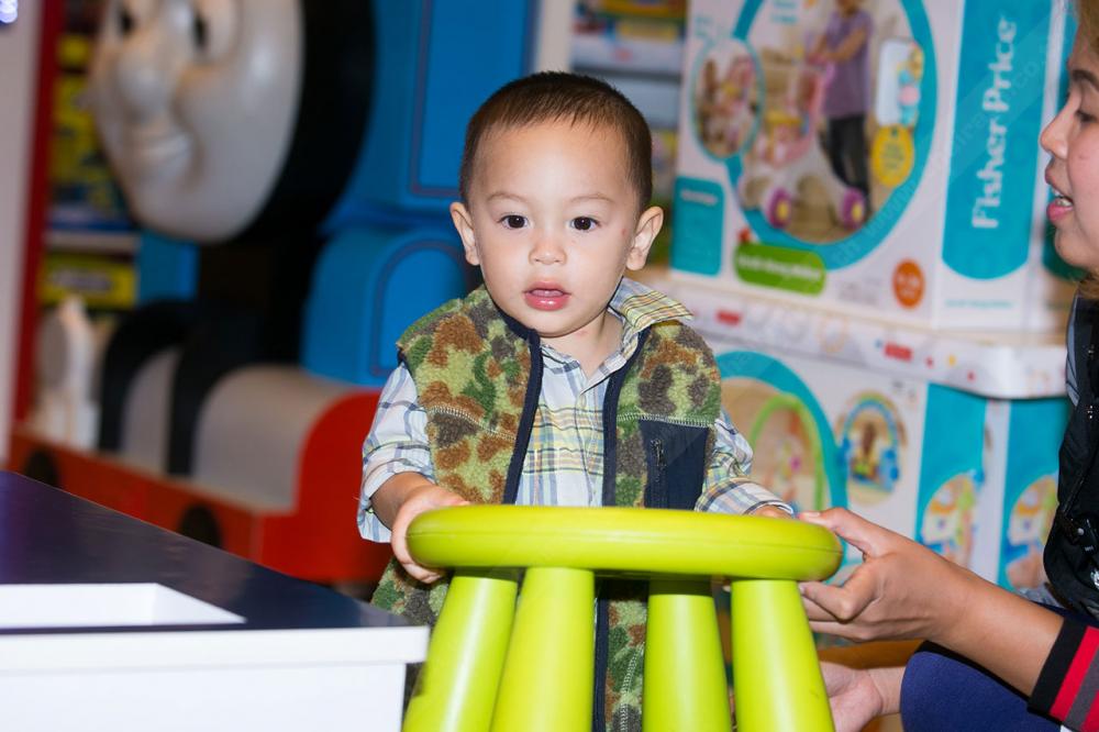 หล่อเหมือนพ่อเลยลูก