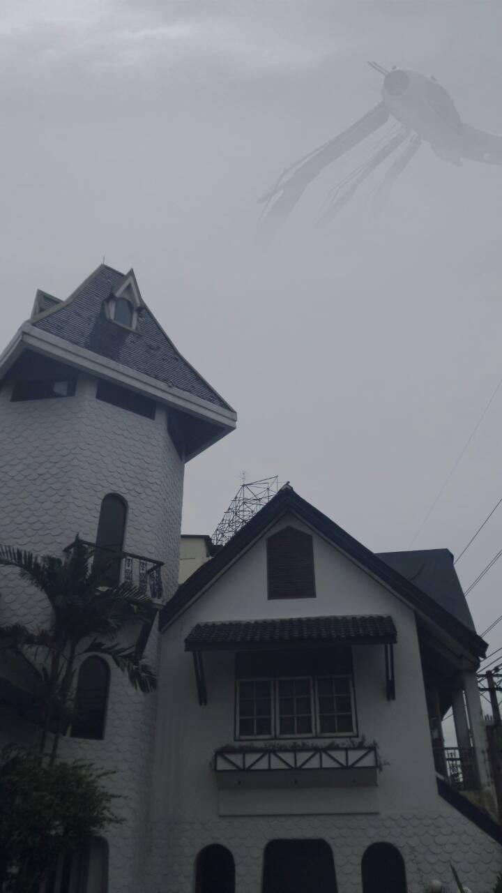 ราวกับในภาพยนตร์เรื่อง The Mist