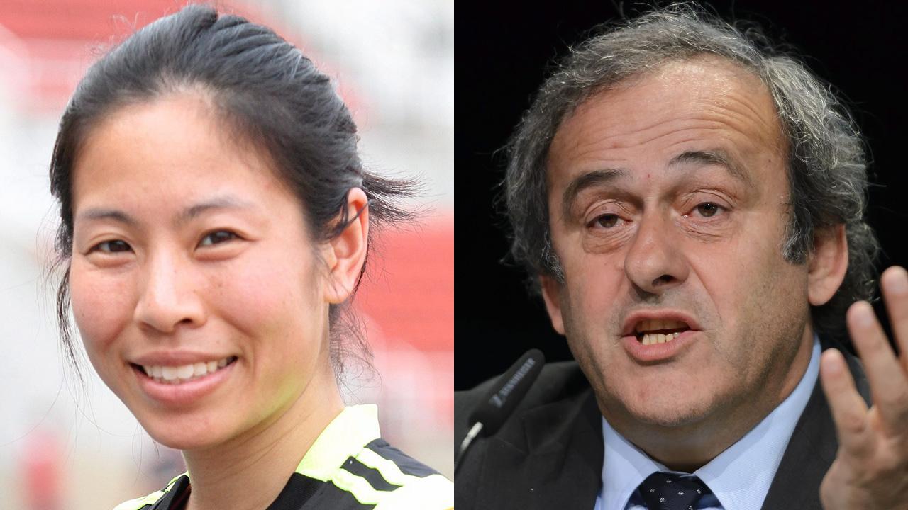 เจน วงษ์วรโชติ - มิเชล พลาตินี