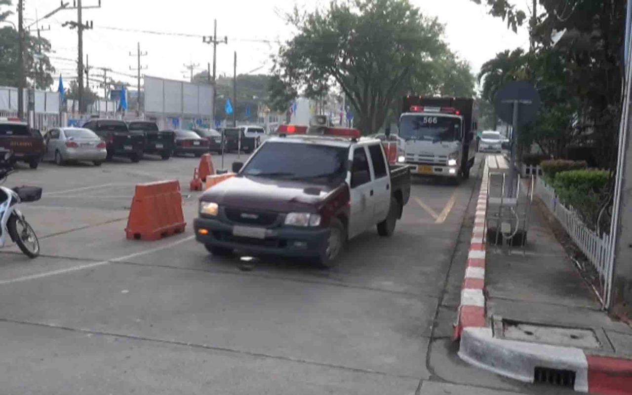 รถตร.นำขบวนส่งสำนวนค้ามนุษย์ ไป กทม.