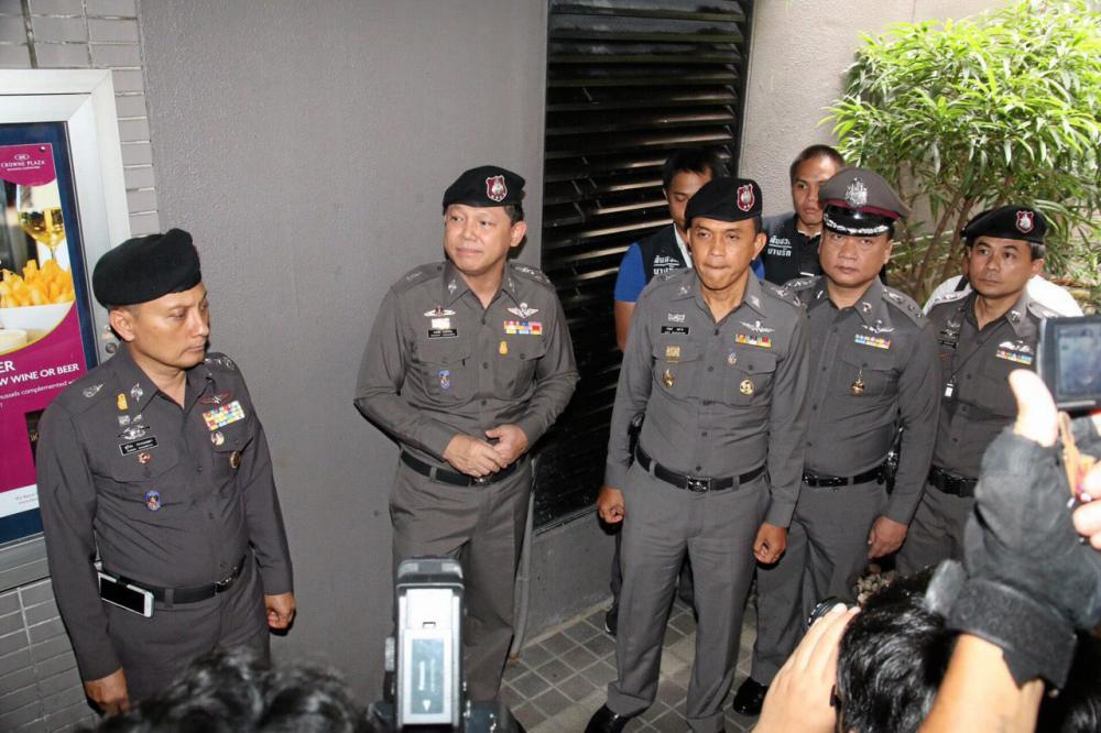 พล.ต.อ.พงศพัศ พงษ์เจริญ รองผู้บัญชาการตำรวจแห่งชาติ