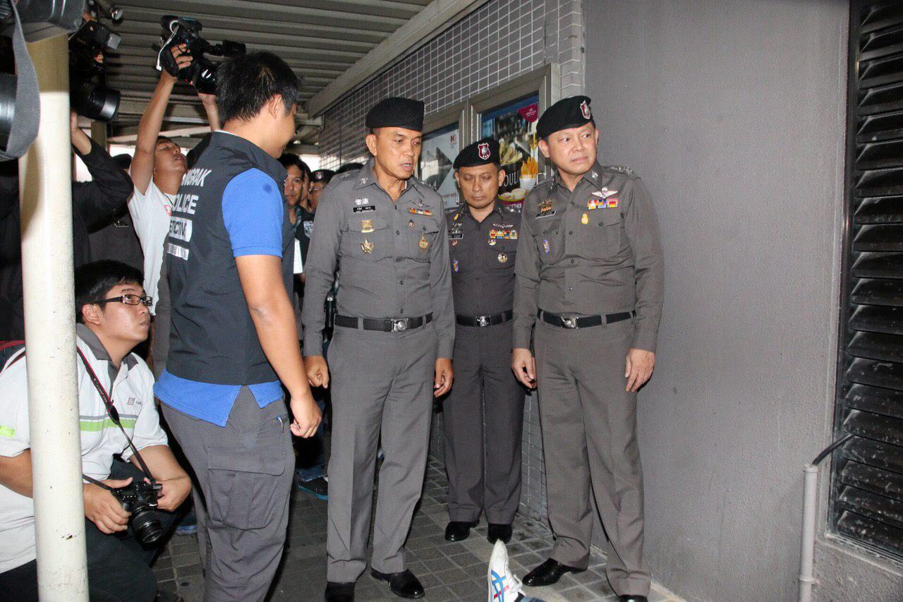 ลงพื้นที่ตรวจสอบที่เกิดเหตุ พบค่อนข้างเปลี่ยว