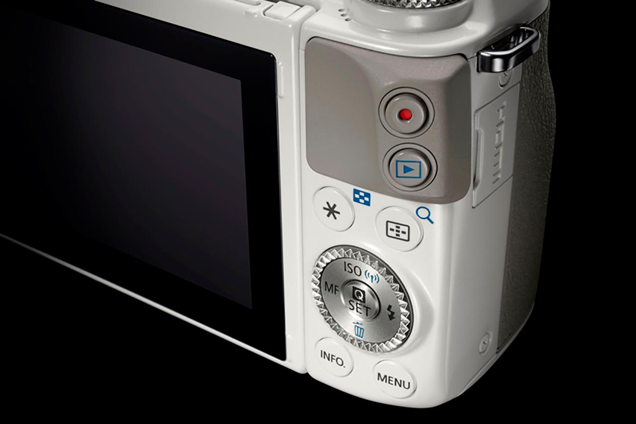 Canon EOS M3 มากับปุ่มคควบคุมและวงแหวนแบบที่ คนใช้ดีเอสแอลอาร์คุ้นเคย