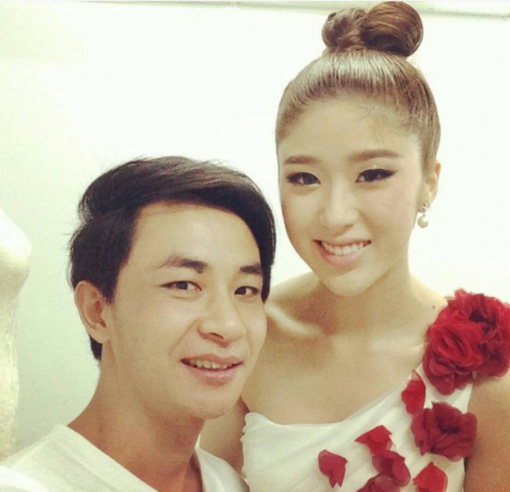 แก้ว วง เฟย์ ฟาง แก้ว ชุดนี้แอบหวาน