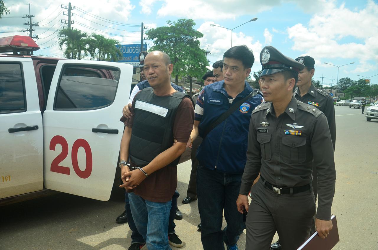 โฉมหน้าผู้ต้องหาฆ่า ประธานกกต. จ. ตราด