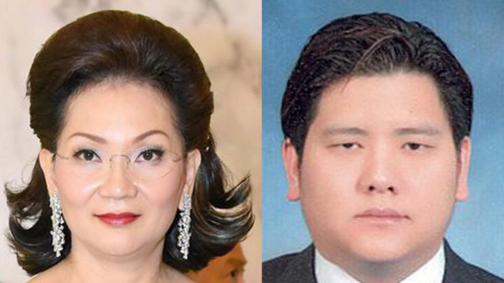 คุณหญิงปัทมา ลีสวัสดิ์ตระกูล - ธานินทร์ ปิติธนสารสมบัติ